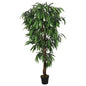JUNG Vida Mangobaum Künstlich 600 Blätter 150 cm Grün
