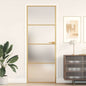 JUNG Vida Innentür Schlank Golden 76x201,5 cm Hartglas und Aluminium