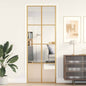JUNG Vida Innentür Schlank Golden 76x201,5 cm Hartglas und Aluminium