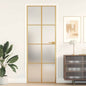 JUNG Vida Innentür Schlank Golden 76x201,5 cm Hartglas und Aluminium
