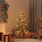 JUNG Vida Metall-Weihnachtsbaum Deko Schwarz 60 cm