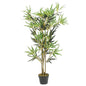 JUNG Vida Bambusbaum Künstlich 552 Blätter 120 cm Grün