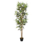 JUNG Vida Bambusbaum Künstlich 828 Blätter 150 cm Grün