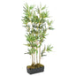 JUNG Vida Bambusbaum Künstlich 552 Blätter 120 cm Grün