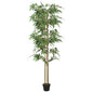 JUNG Vida Bambusbaum Künstlich 1216 Blätter 180 cm Grün