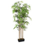 JUNG Vida Bambusbaum Künstlich 1095 Blätter 150 cm Grün