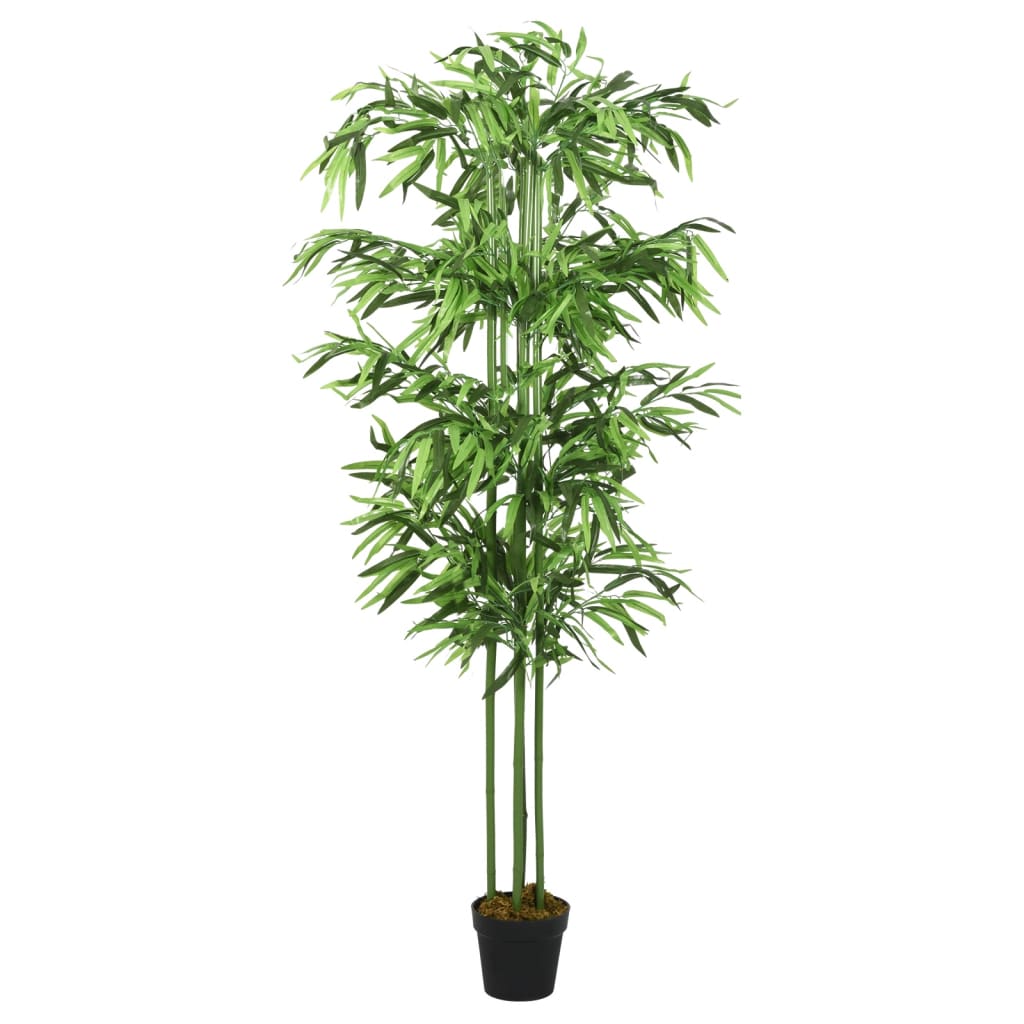 JUNG Vida Bambusbaum Künstlich 240 Blätter 80 cm Grün