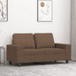 JUNG Vida 2-Sitzer-Sofa Braun 120 cm Stoff