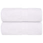 JUNG Vida Waschtücher FROGN 2 Stk. Weiß 30x30 cm 360 g/m²