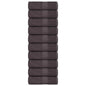 JUNG Vida Waschtücher FROGN 10 Stk. Anthrazit 30x30 cm 360 g/m²