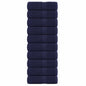 JUNG Vida Waschtücher FROGN 10 Stk. Marineblau 30x30 cm 360 g/m²
