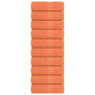 JUNG Vida Waschtücher FROGN 10 Stk. Orange 30x30 cm 360 g/m²