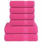 JUNG Vida 6-tlg. Handtuch-Set FROGN Rosa 360 g/m²