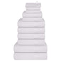 JUNG Vida 12-tlg. Handtuch-Set FROGN Weiß 360 g/m²