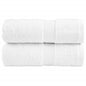JUNG Vida Premium-Waschtücher SOLUND 2 Stk. Weiß 30x30 cm 600 g/m²