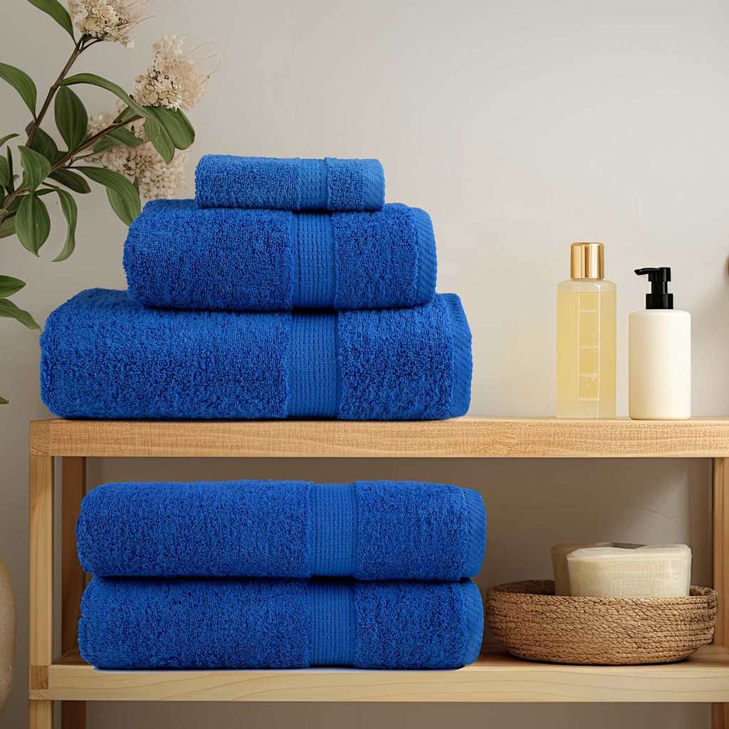JUNG Vida Gästetuch SOLUND Blau 550 gsm