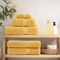JUNG Vida Gästetuch SOLUND Gold 550 gsm