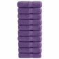 JUNG Vida Premium-Gästetücher SOLUND 10 Stk. Lila 30x50 cm 600 g/m²