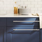JUNG Vida Möbelgriffe 20 Stk. Silbern 320 mm Edelstahl