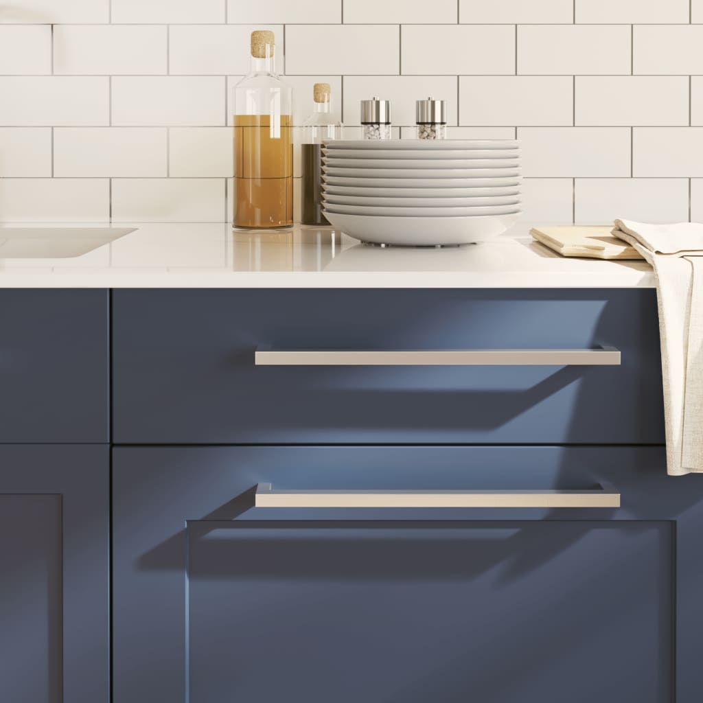 JUNG Vida Möbelgriffe 20 Stk. Silbern 320 mm Edelstahl