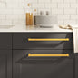 JUNG Vida Möbelgriffe 10 Stk. Golden 320 mm Edelstahl