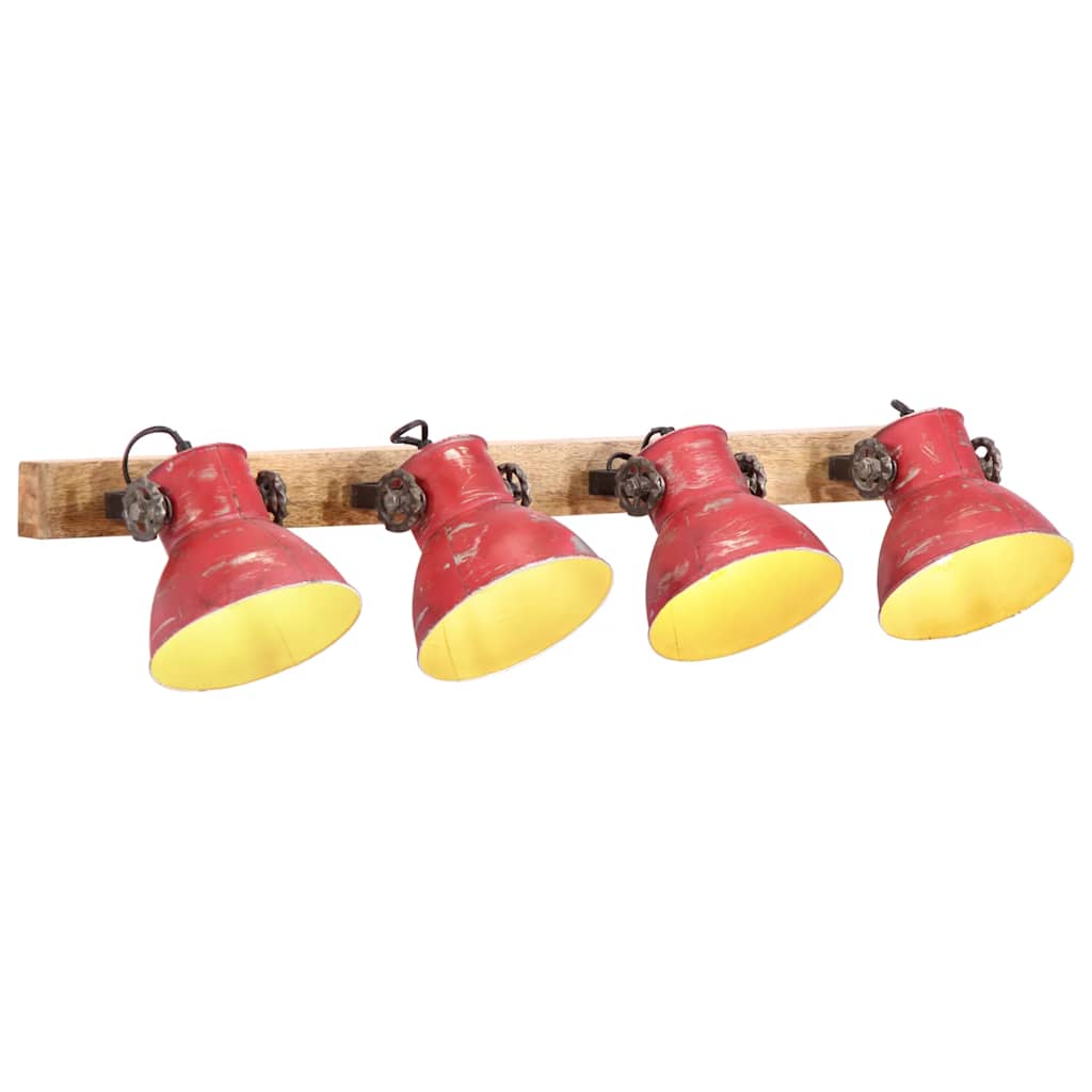 JUNG Vida Wandleuchte 25 W Rot 90x25 cm E27