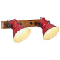 JUNG Vida Wandleuchte 25 W Rot 45x25 cm E27