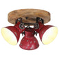 JUNG Vida Deckenleuchte 25 W Rot 35x35x25 cm E27