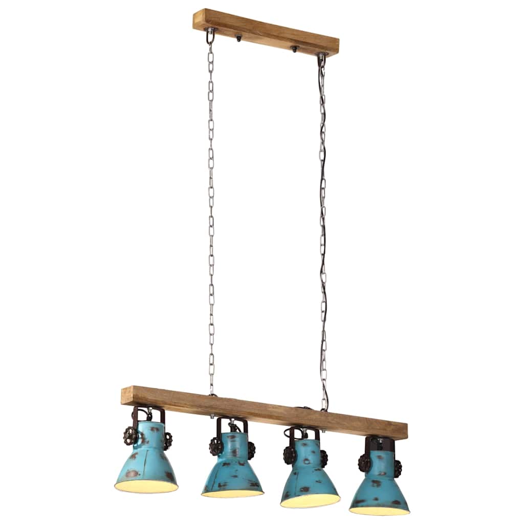 JUNG Vida Deckenleuchte 25 W Blau 90x24x111 cm E27