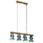 JUNG Vida Deckenleuchte 25 W Blau 90x24x111 cm E27