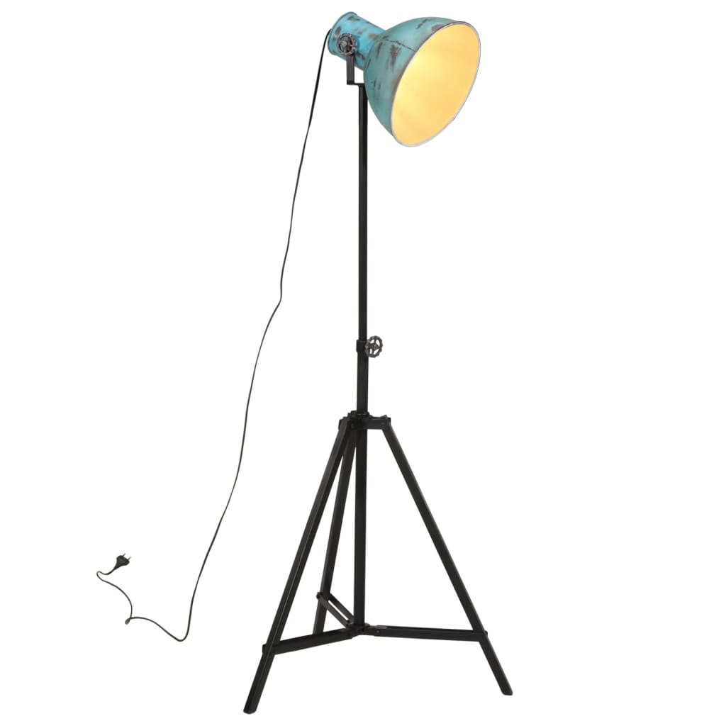 JUNG Vida Stehleuchte 25 W Blau 61x61x90/150 cm E27