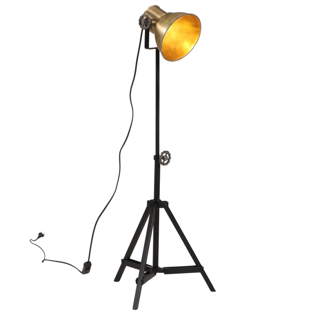JUNG Vida Stehleuchte 25 W Vintage-Messing 35x35x65/95 cm E27