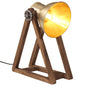 JUNG Vida Schreibtischlampe 25 W Antik-Messing 30x17x40 cm E27