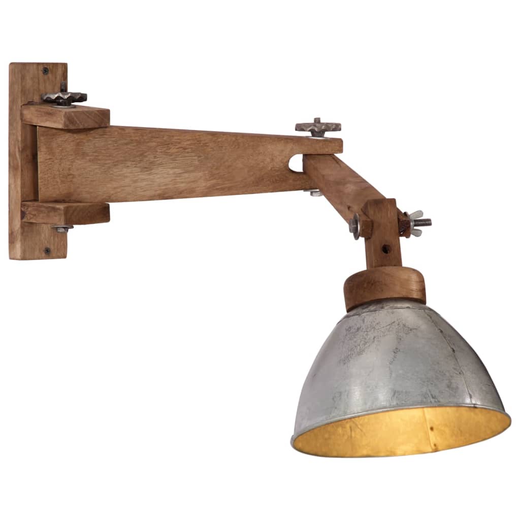 JUNG Vida Wandleuchte 25 W Vintage Silbern E27