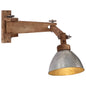 JUNG Vida Wandleuchte 25 W Vintage Silbern E27
