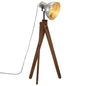 JUNG Vida Stehleuchte 25 W Vintage Silbern 45x45x120 cm E27
