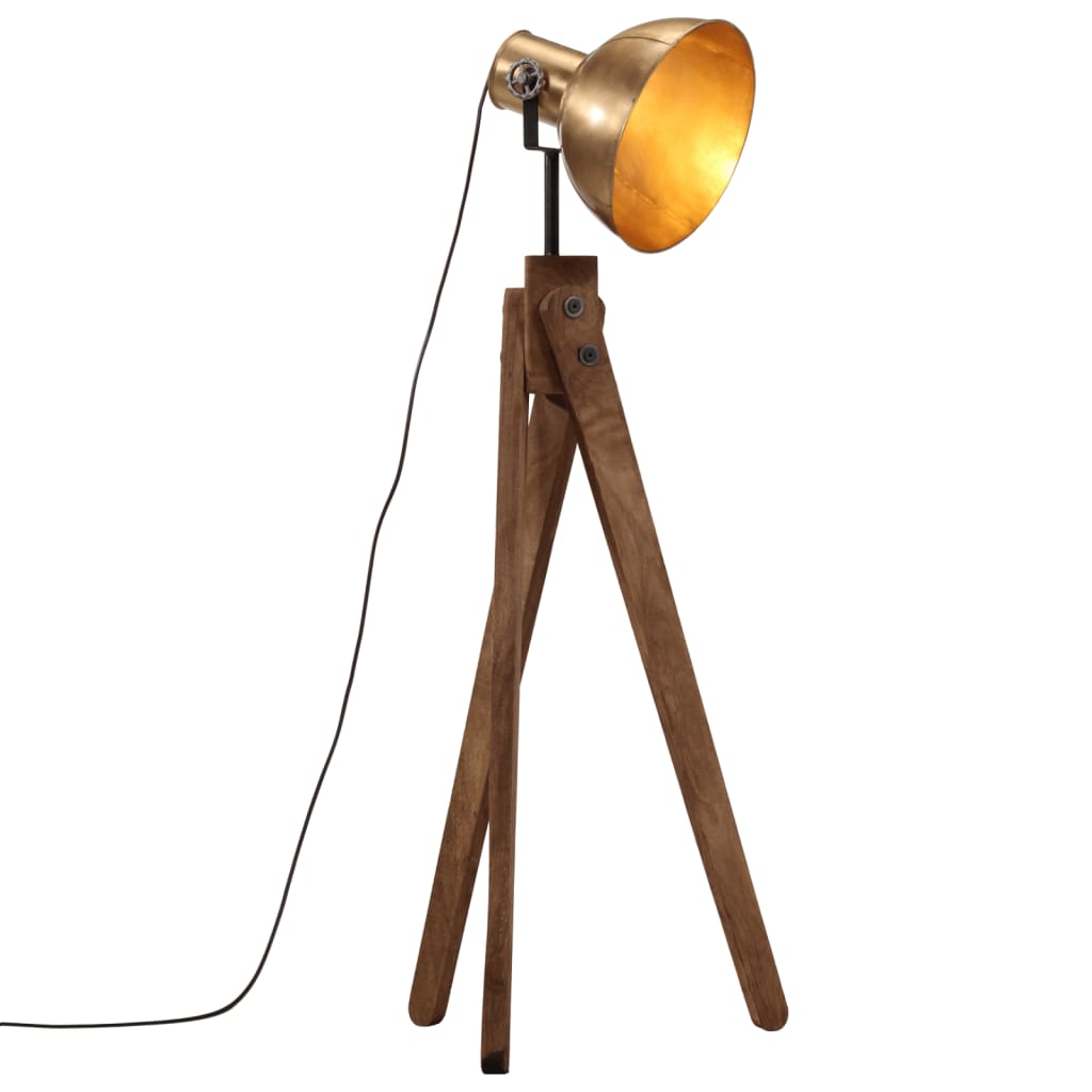 JUNG Vida Stehleuchte 25 W Antik Messing 45x45x120 cm E27