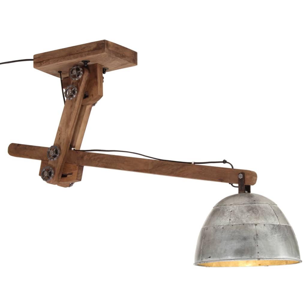 JUNG Vida Deckenleuchte 25 W Vintage Silbern 105x30x65-108 cm E27