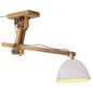 JUNG Vida Deckenleuchte 25 W Weiß 105x30x65-108 cm E27