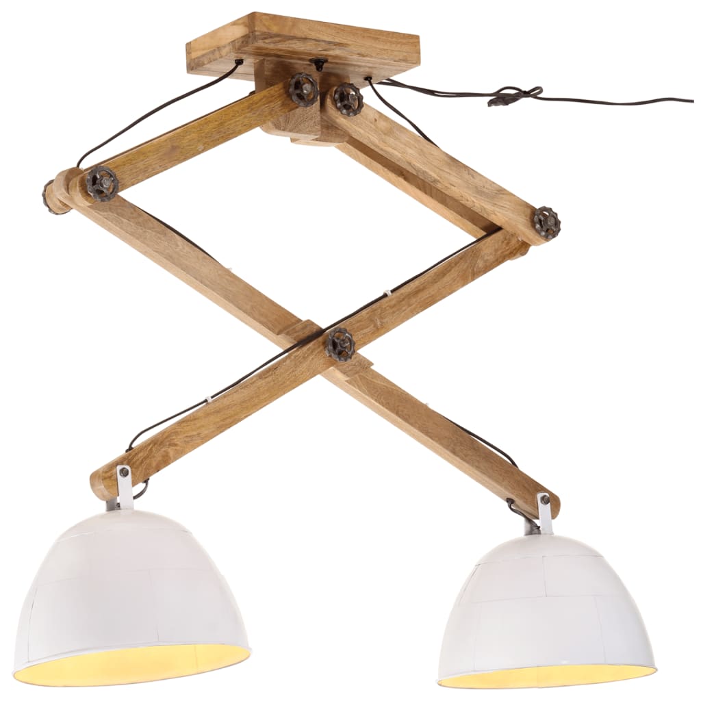 JUNG Vida Deckenleuchte 25 W Weiß 29x18x85 cm E27
