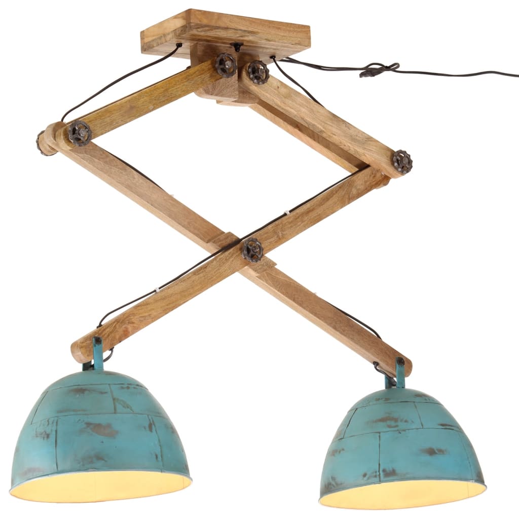 JUNG Vida Deckenleuchte 25 W Blau 29x18x85 cm E27