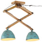 JUNG Vida Deckenleuchte 25 W Blau 29x18x85 cm E27