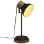JUNG Vida Schreibtischlampe 25 W Schwarz 17x17x50 cm E27