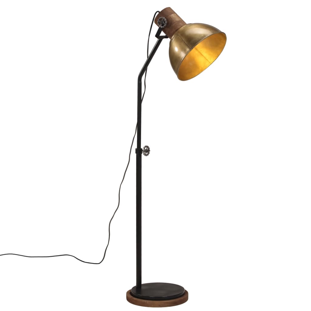 JUNG Vida Stehleuchte 25 W Antik Messing 30x30x100-150 cm E27