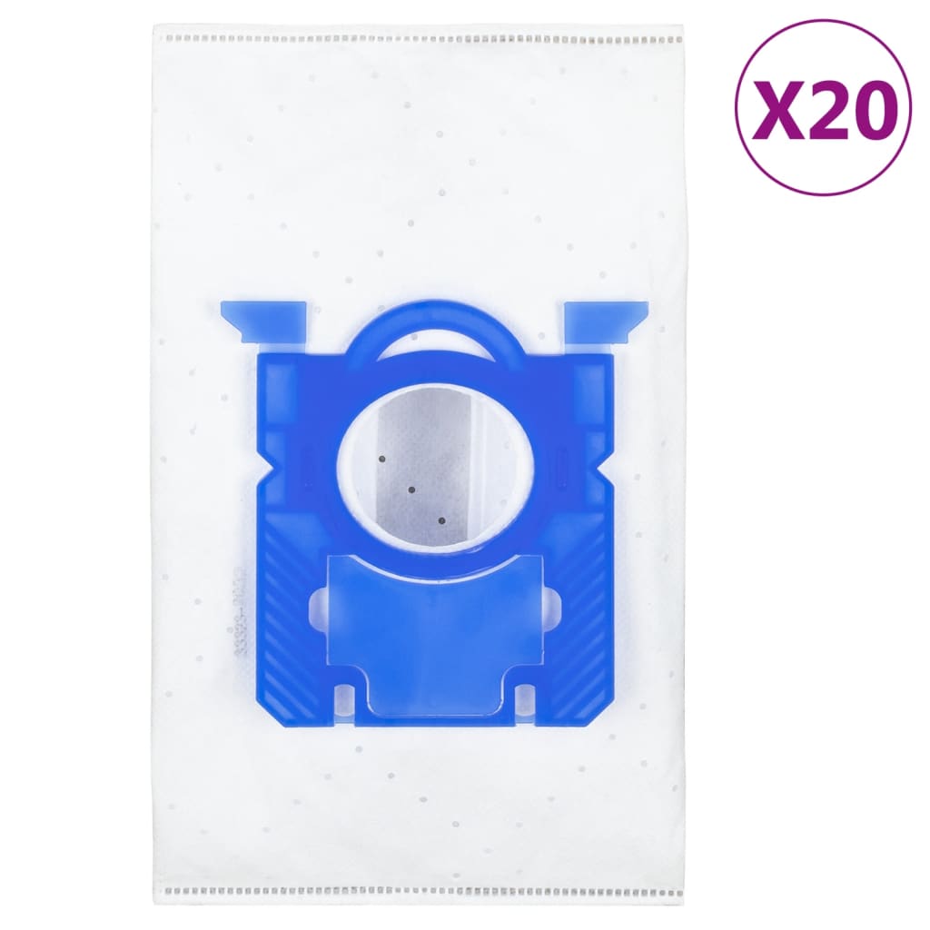 JUNG Vida Staubsaugerbeutel für Philips S Bag 20 Stk.