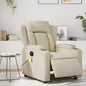 JUNG Vida Massagesessel Elektrisch Creme Kunstleder