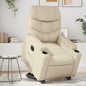 JUNG Vida Relaxsessel mit Aufstehhilfe Elektrisch Creme Kunstleder