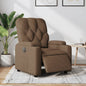 JUNG Vida Relaxsessel Elektrisch Braun Stoff