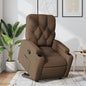 JUNG Vida Relaxsessel mit Aufstehhilfe Braun Stoff