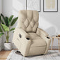 JUNG Vida Relaxsessel mit Aufstehhilfe Elektrisch Creme Stoff